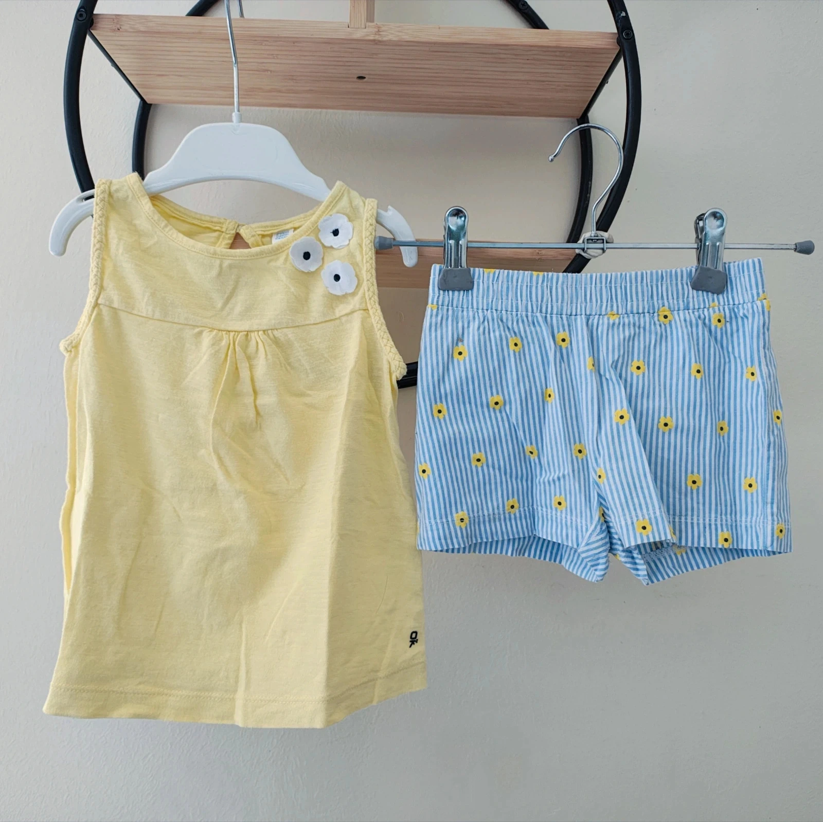 23 24 mois 2 ans pyjama short été obaibi Okaïdi
